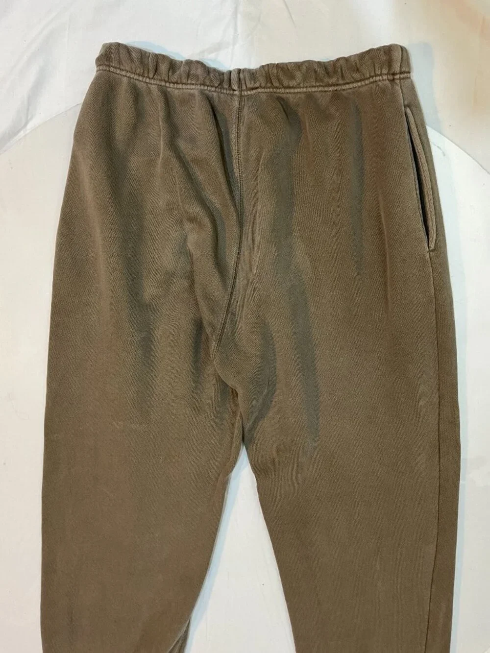 Elwood Flawed NWT Vintage Brown Organic Cotton Sweatpants Size M